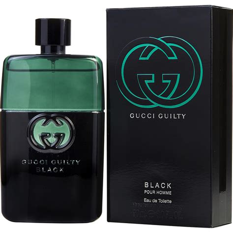 gucci black cologne reviews|best price Gucci guilty black.